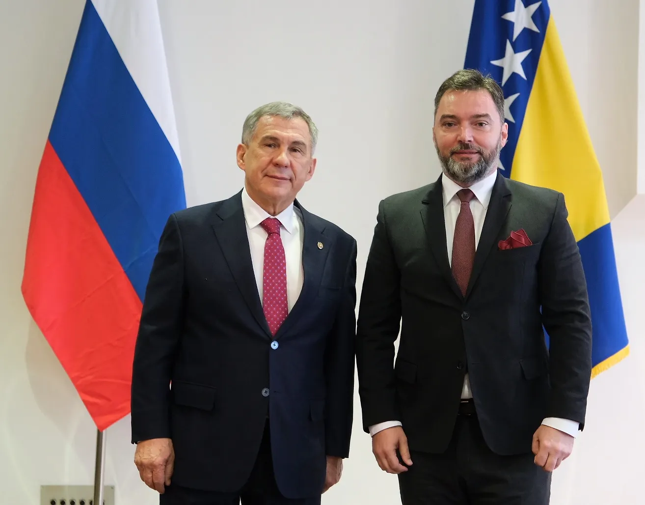Ministar Košarac i predsjednik ruske Republike Tatarstan: Intenzivirati aktivnosti na unapređenju ekonomskih odnosa i vanjskotrgovinske razmjene