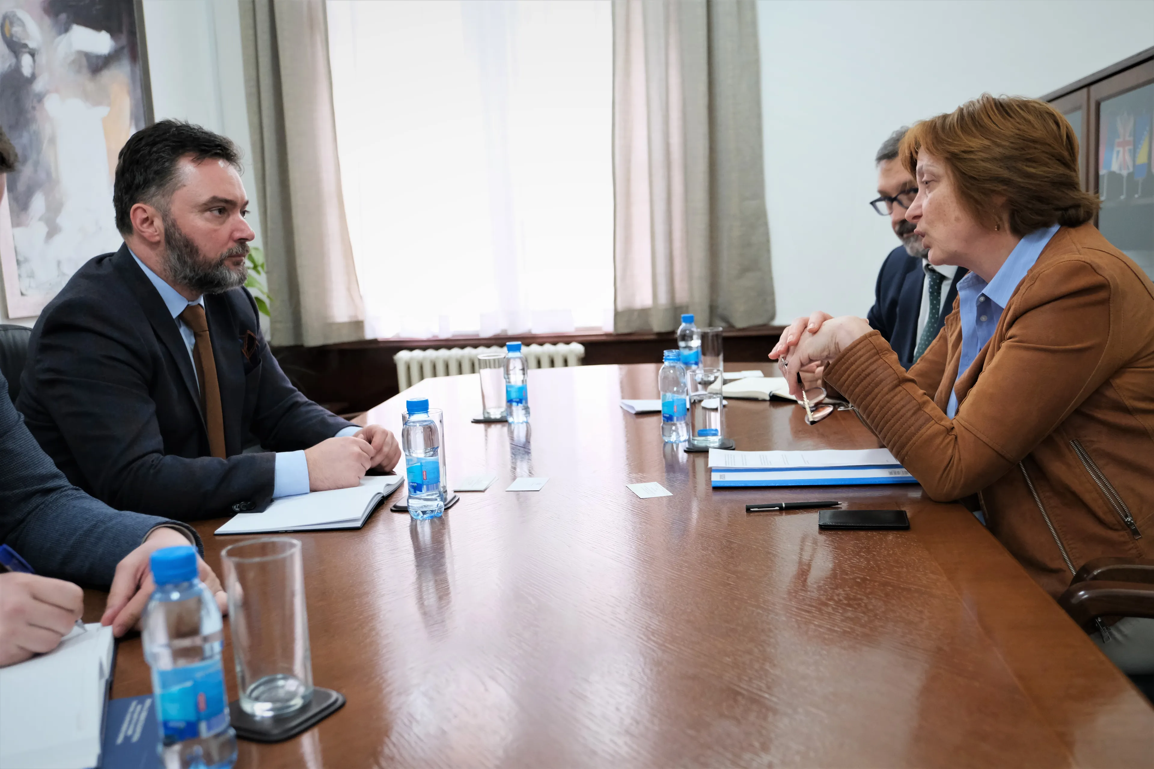 Ministar Košarac sa delegacijom EBRD-a o saradnji i održivim projektima