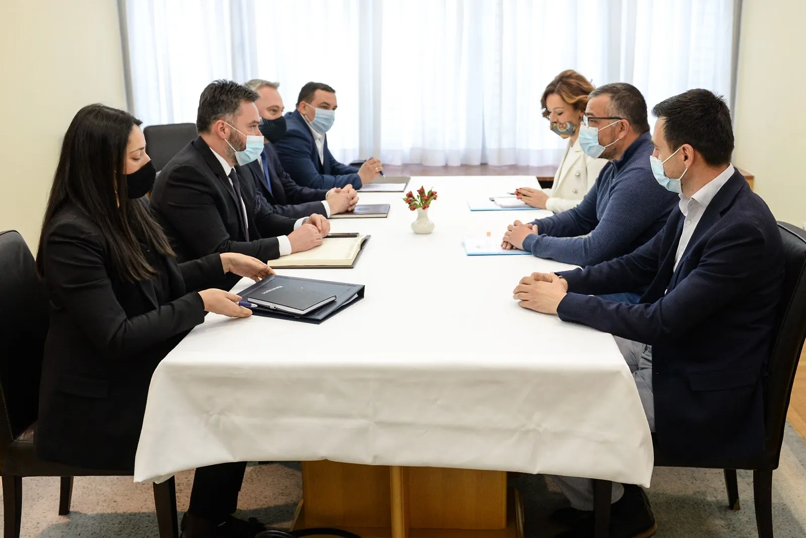 Ministri Košarac, Pašalić i Nedimović o unapređenju vanjskotrgovinske razmjene BiH i Srbije