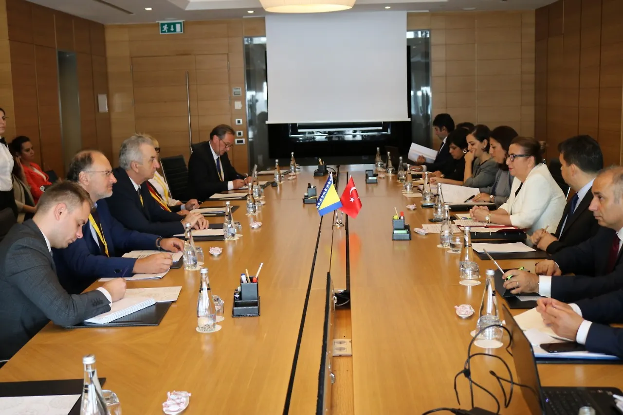 Meeting with the Minister of Trade of the Republic of Turkey