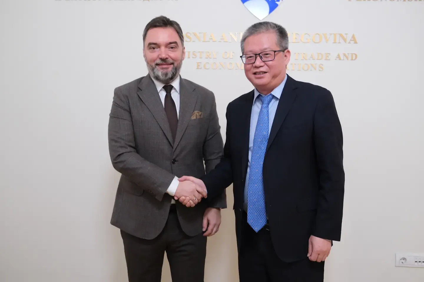 Ministar Košarac sa delegacijom Ministarstva trgovine NR Kine: Inicirati potpisivanje ugovora o slobodnoj trgovini