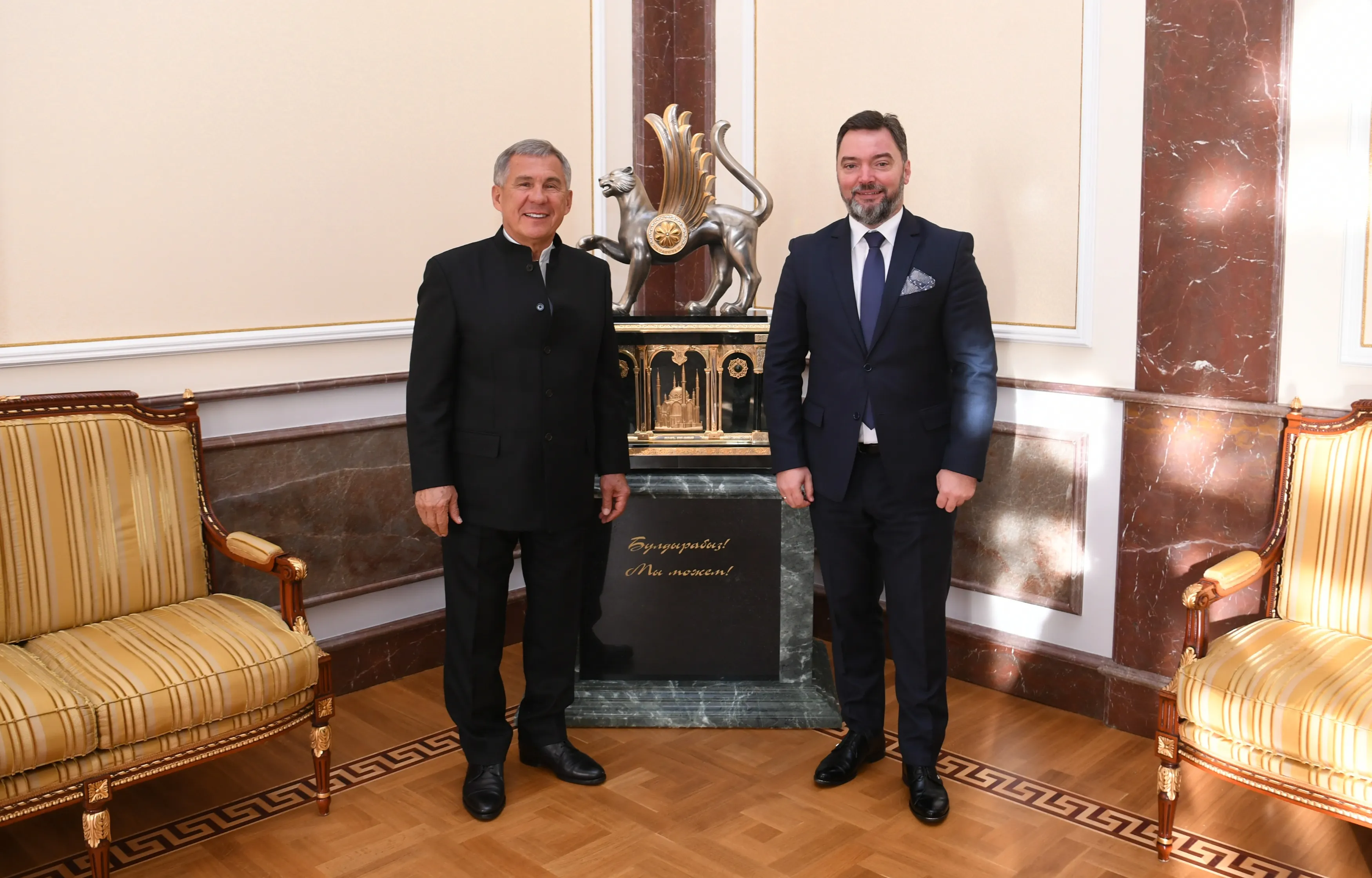Ministar Košarac razgovarao sa predsjednikom ruske Republike Tatarstan  