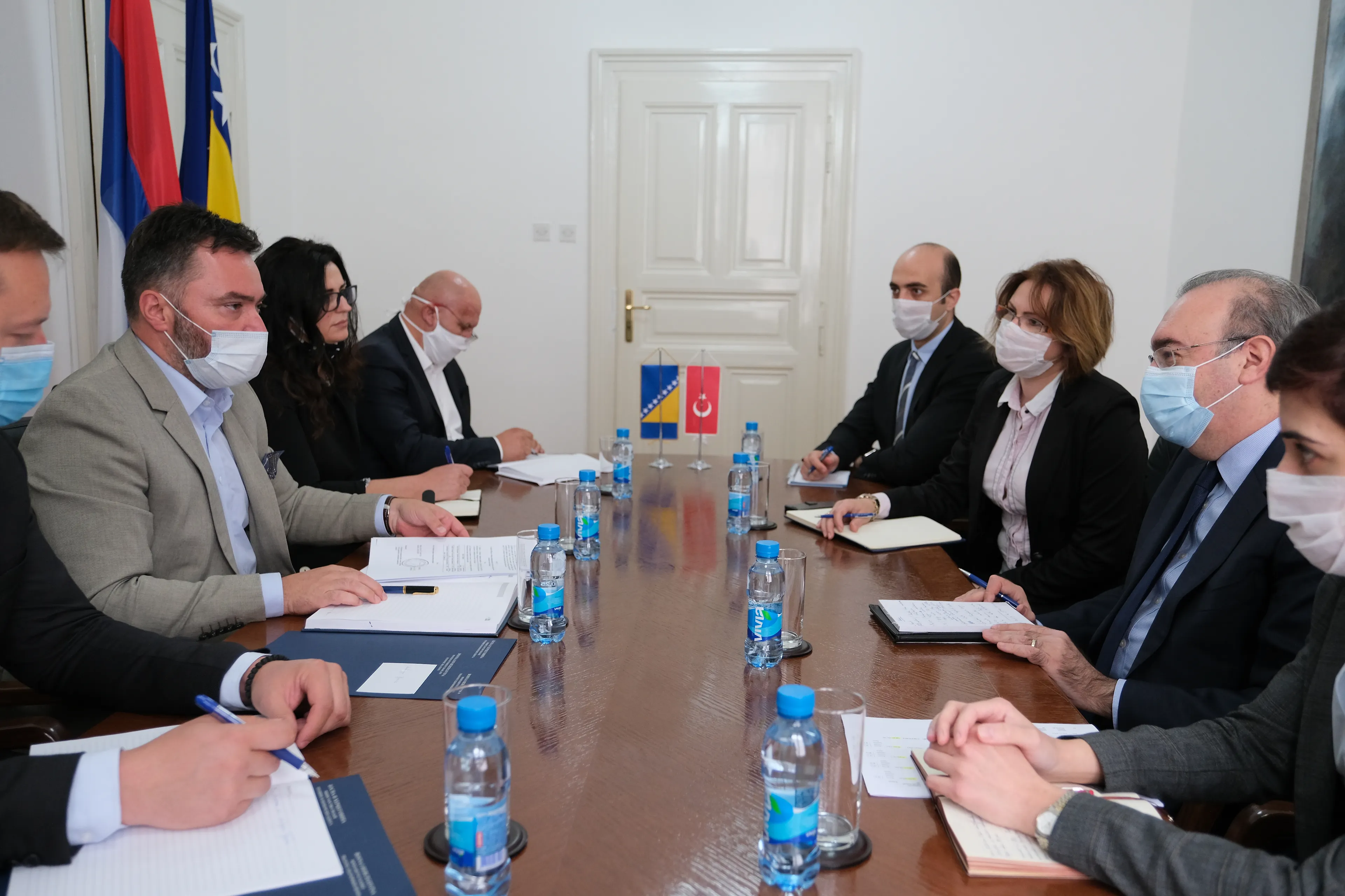 Minister Košarac and Ambassador Koc Talked on Meat Exports to Turkey