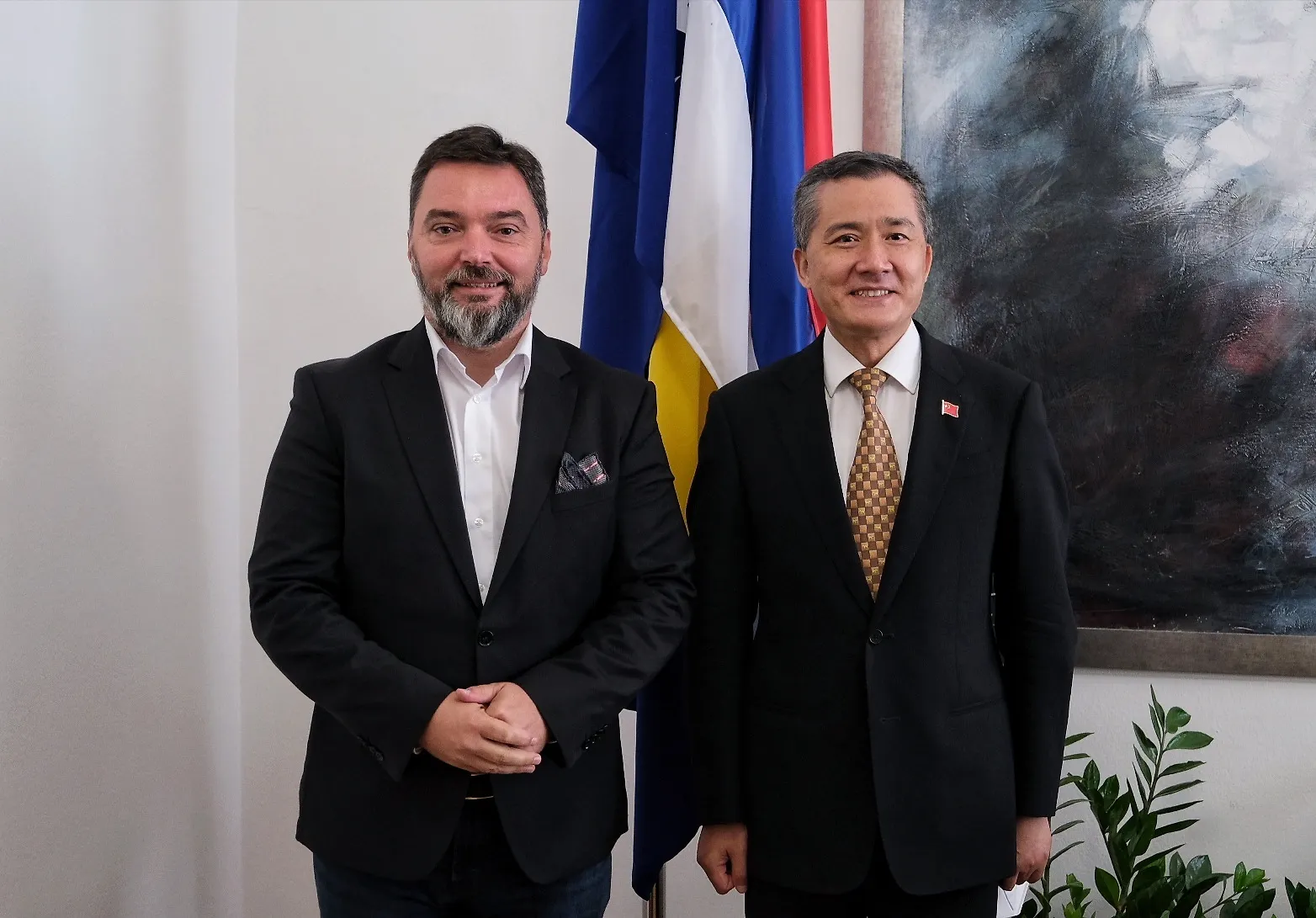Ministar Košarac i ambasador Đi Ping o aktuelnim političkim temama i unapređenju saradnje BiH i NR Kine 