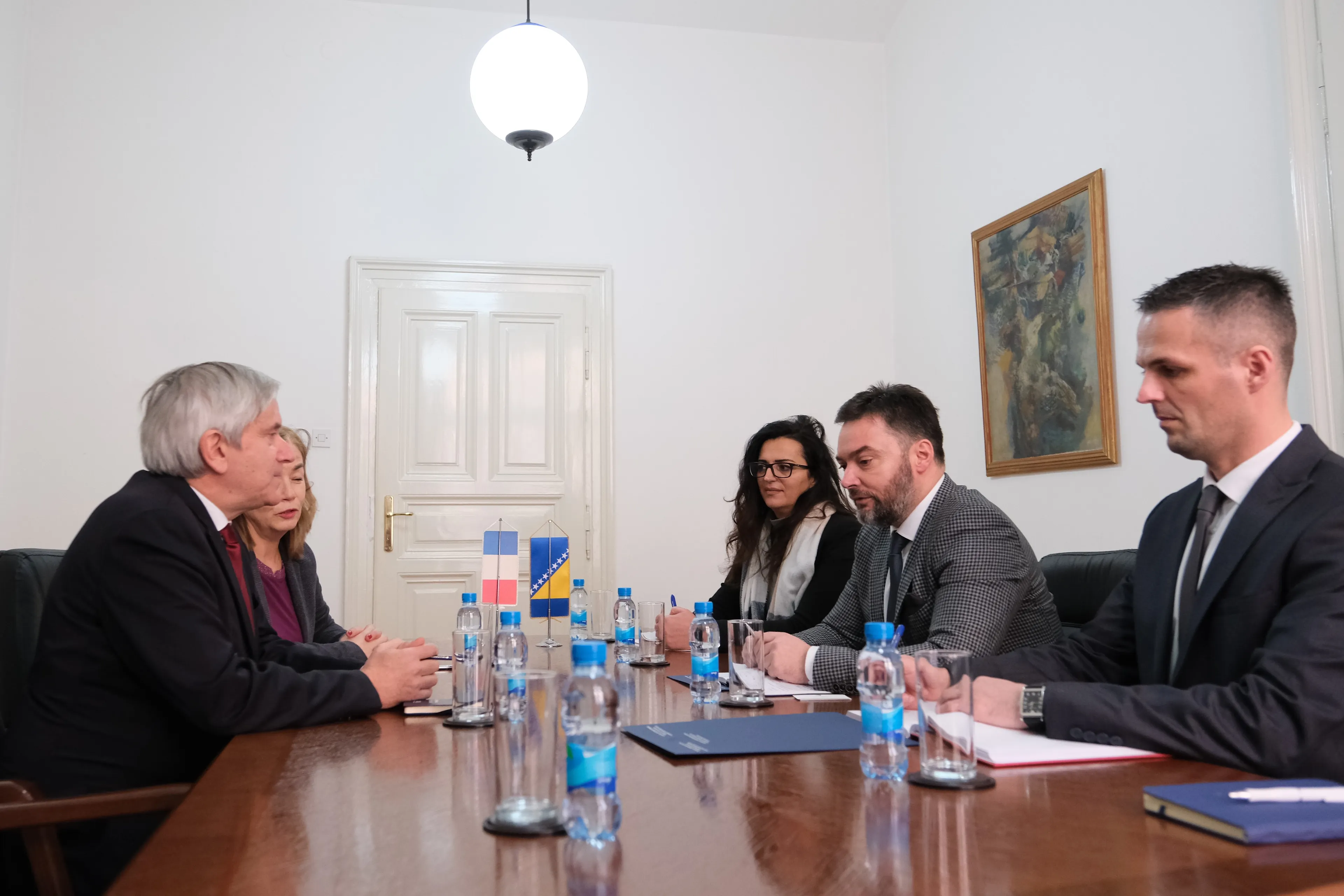 Ministar Košarac i ambasador Ruson: Jačati ekonomsku saradnju BiH i Francuske