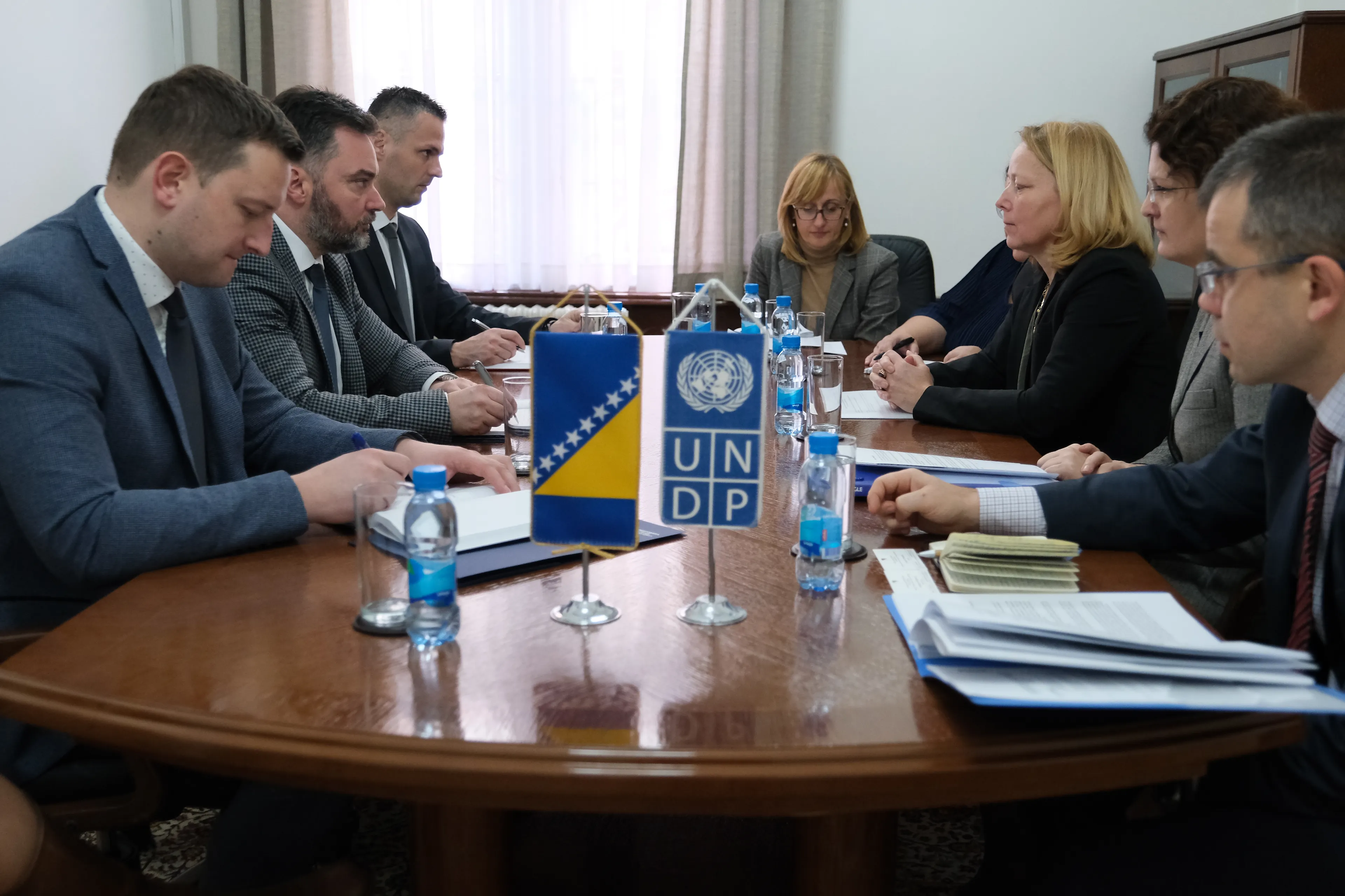 Ministar Košarac razgovarao sa delegacijom UNDP-a