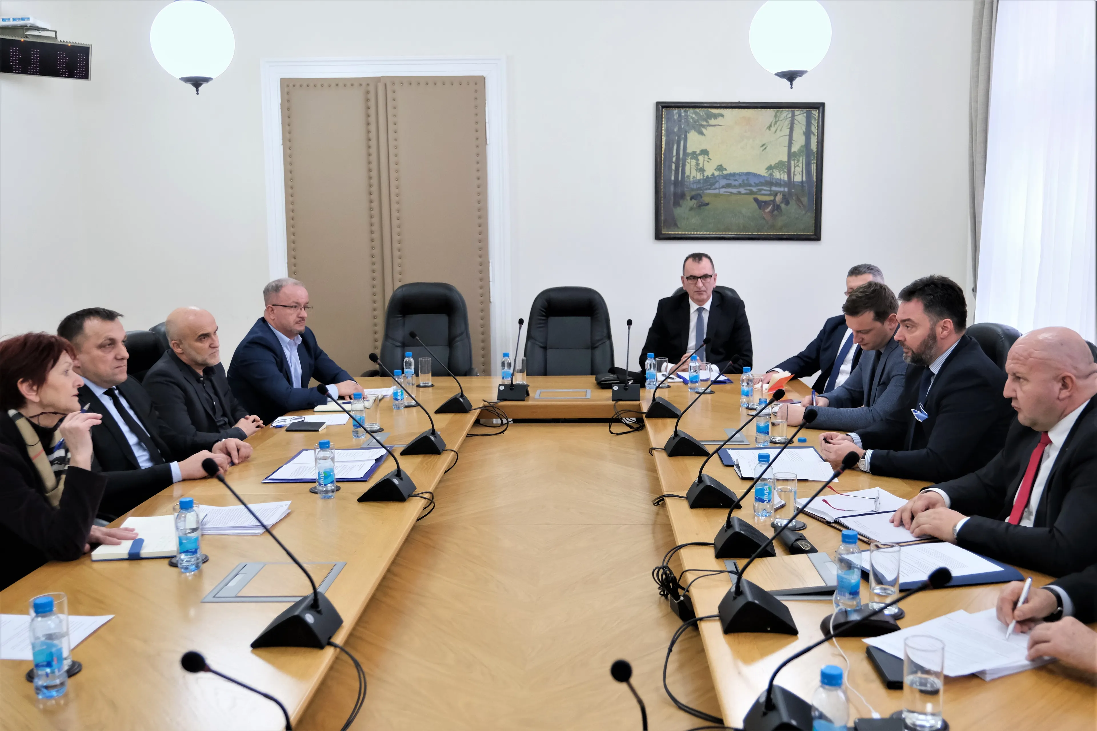 Ministri Košarac i Dedić o saradnji i prioritetnim zadacima