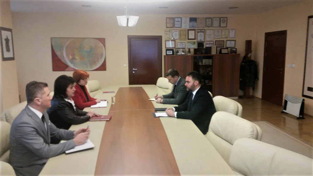 Ministar Košarac sa ministrom Golić: Trgovska gora prioritetno pitanje