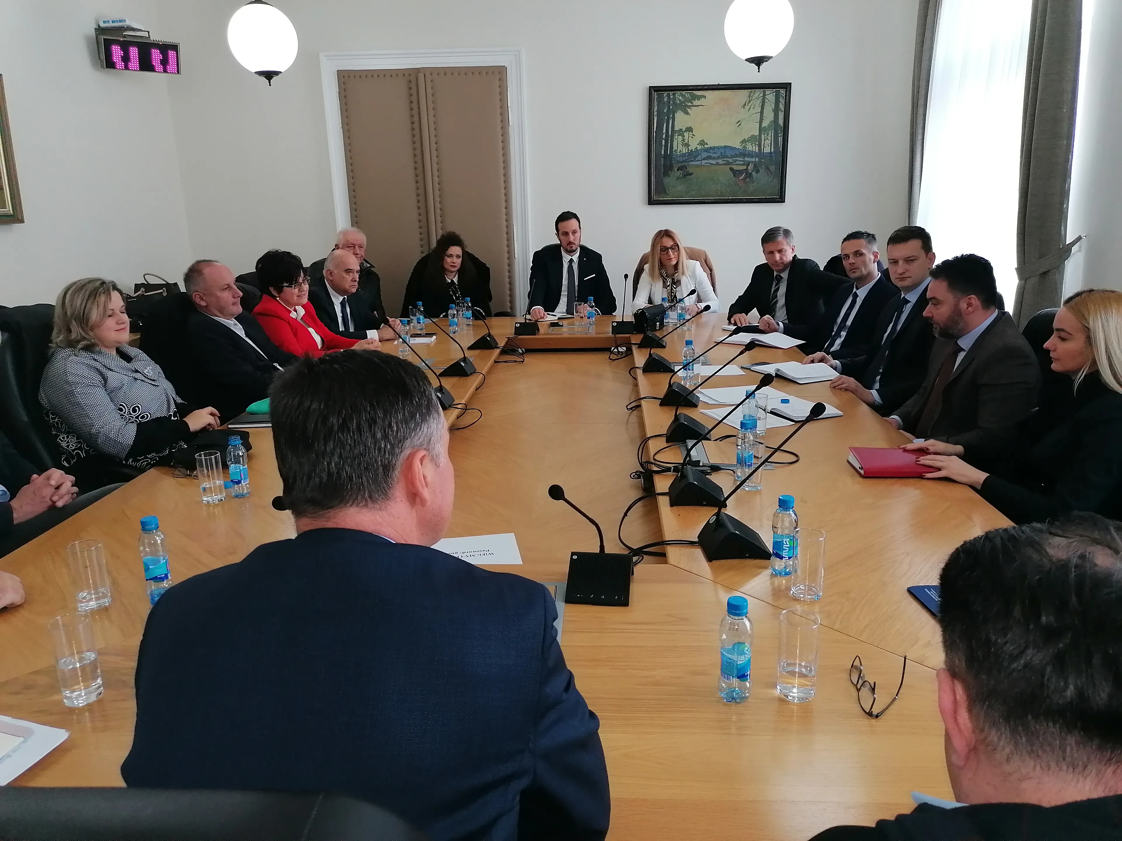 MINISTAR KOŠARAC SA PREDSTAVNICIMA SAMOSTALNIH UPRAVNIH ORGANIZACIJA