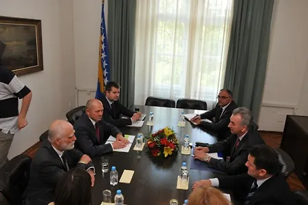 MEETING WITH MINISTER OF AGRICULTURE AND RURAL DEVELOPMENT OF POLAND MAREK SEWICKI