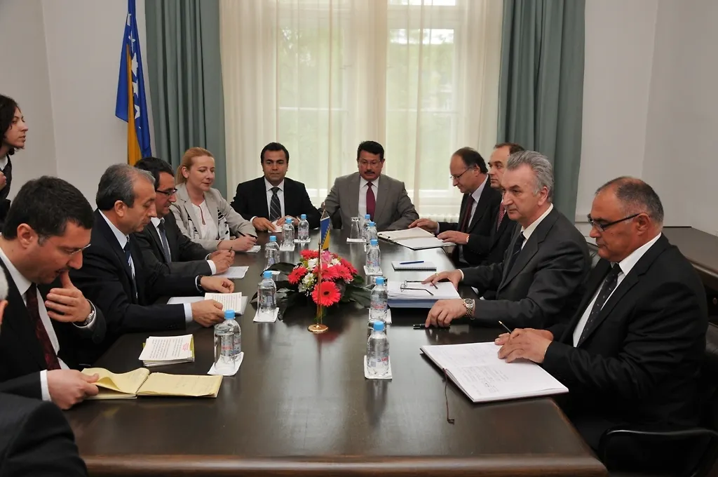 Minister Sarovic met with Minister of Food Agriculture and Livestock of Republic of Turkey