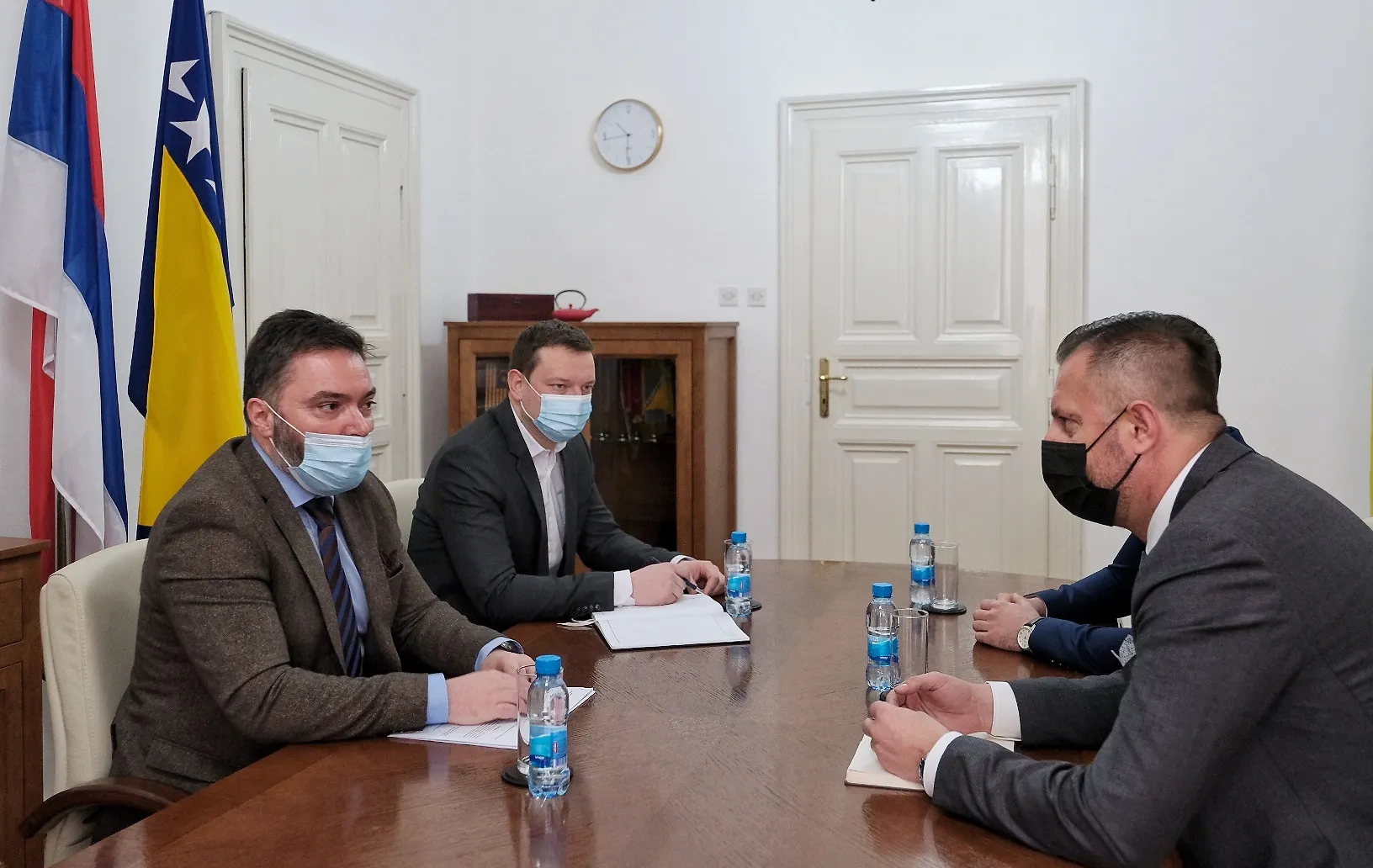 Ministri Košarac i Ćorić: Izgradnja gasovoda ključni infrastrukturni projekat u Republici Srpskoj