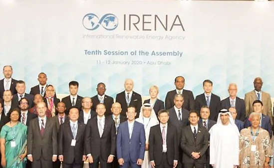 ZAMJENICA MINISTRA LJILJANA LOVRIĆ NA SKUPŠTINI IRENA-E U ABU DABIJU