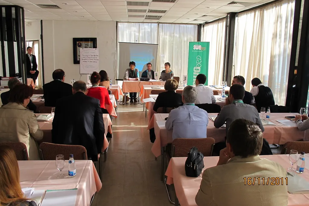 Establishment and institutionalization of a coordination body to support and develop the initiative for regional cooperation in the organic sector are necessary!