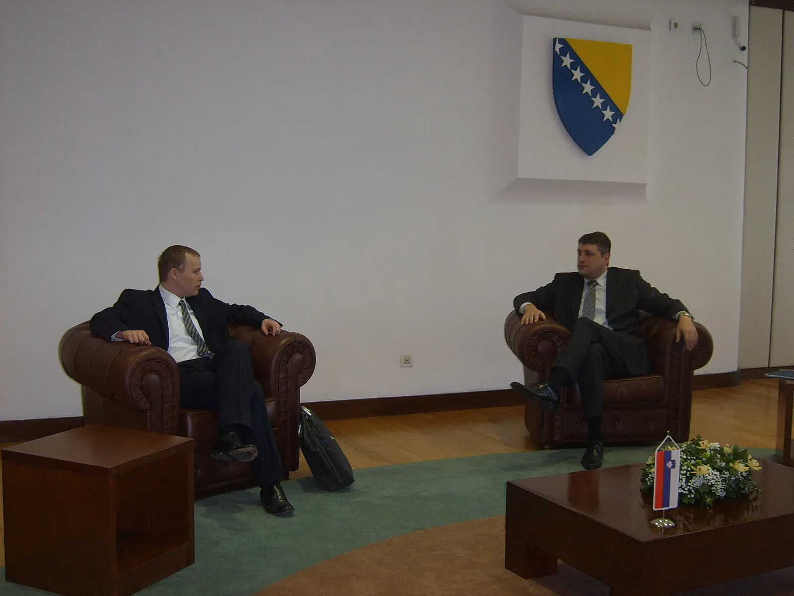 Ministri Zirojević i Lahovnik razgovarali o unapređenju privredne saradnje