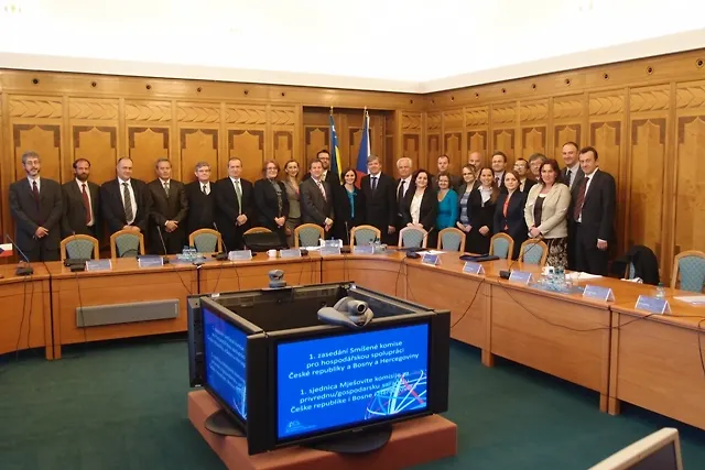 First meeting between Joint Commission of Bosnia and Herzegovina and Czech Republic