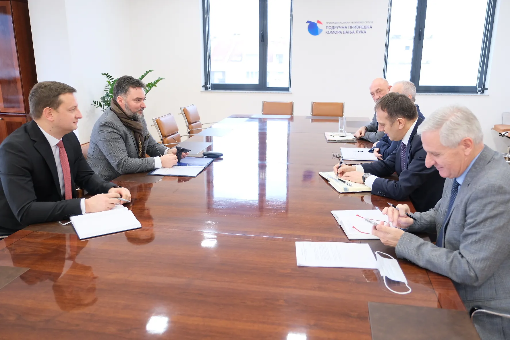 Ministar Košarac sa predstavnicima Privredne komore Republike Srpske 