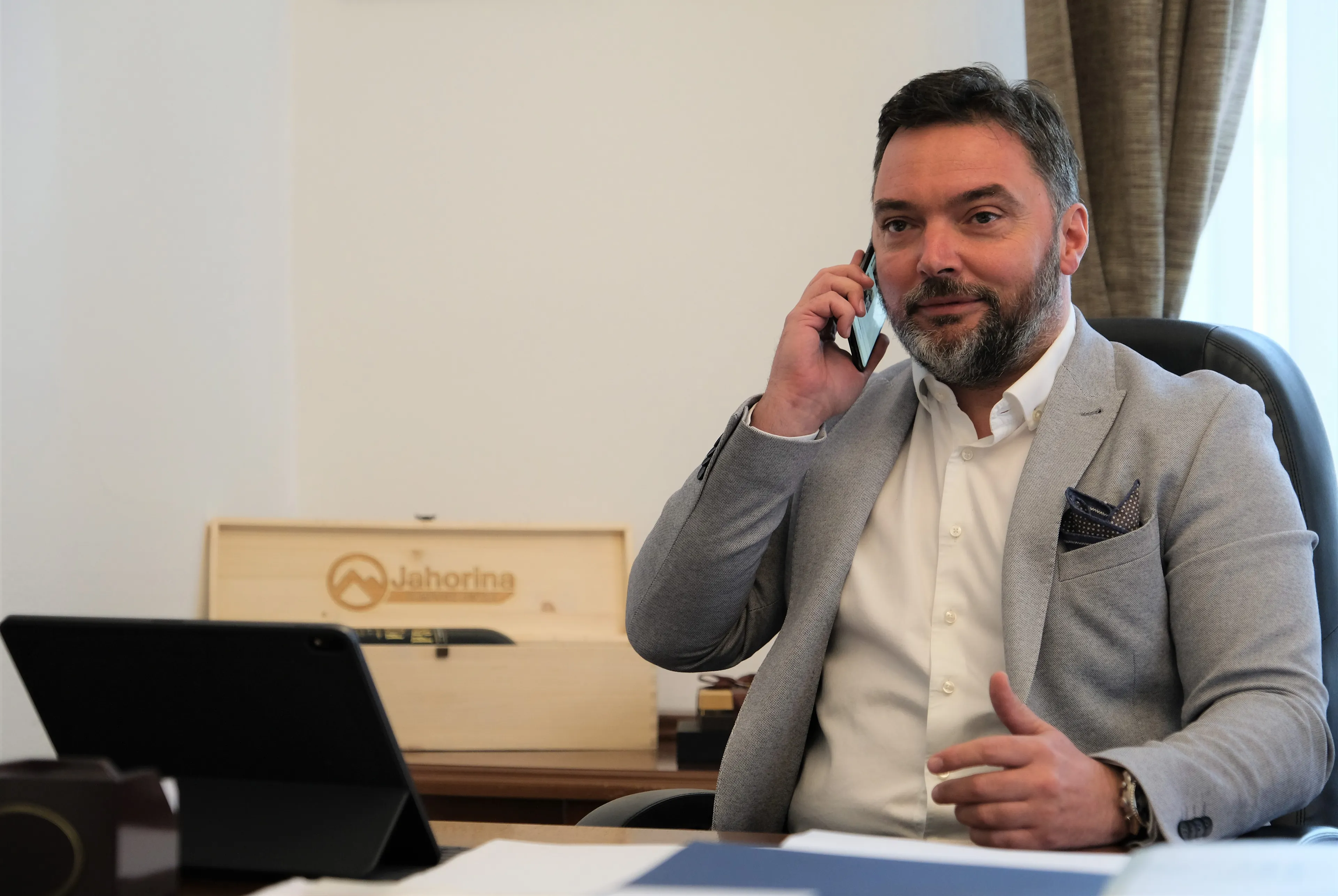 Minister Košarac and Ambassador Sattler: Support to Activities Aimed at Recovery and Protection of National Economic Capacities