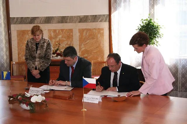 POSJETA MINISTRA SPOLJNE TRGOVINE I EKONOMSKIH ODNOSA BiH GDINA MLADENA ZIROJEVIĆA ČEŠKOJ REPUBLICI, 17-18.03.2010.GODINE