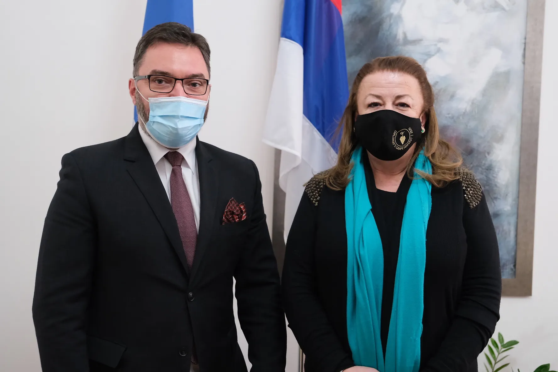 Ministar Košarac i ambasadorica Jaramillo o unapređenju saradnje BiH i Kolumbije 