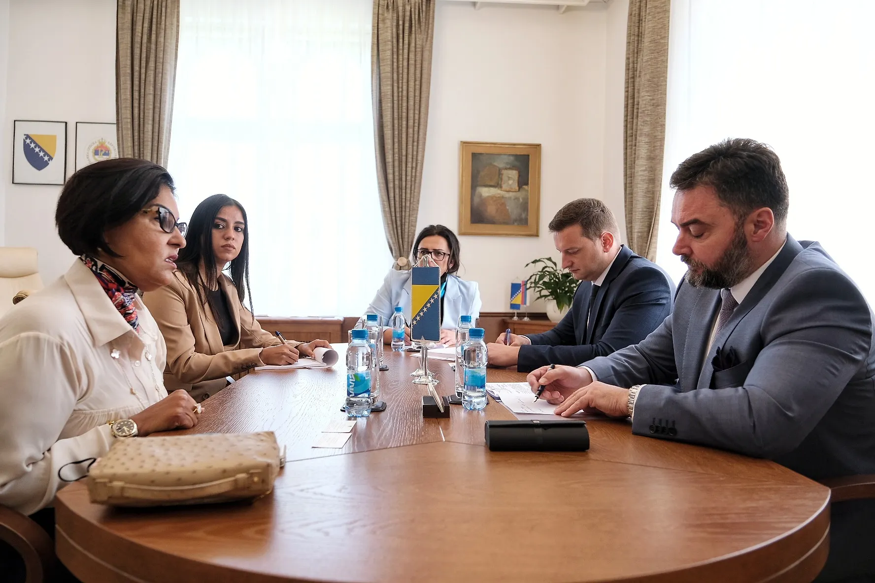 Ministar Košarac i ambasadorica Alšamsi: Sajam ''Expo'' u Dubaiju značajna prilika za promociju domaće privrede 