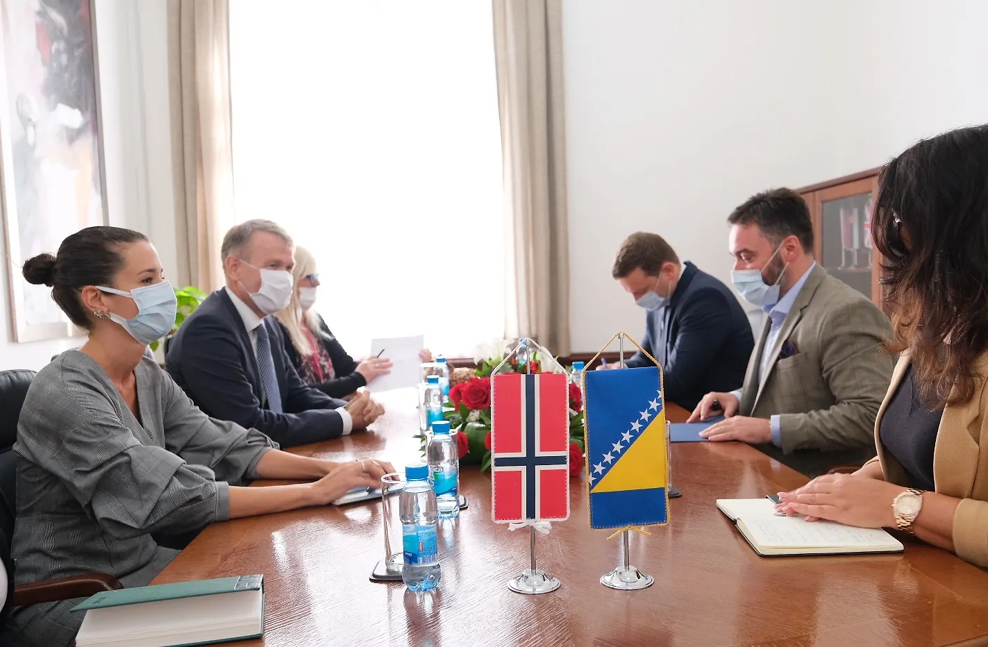 Ministar Košarac i ambasador Rajnertsen: Unaprijediti saradnju BiH i Kraljevine Norveške