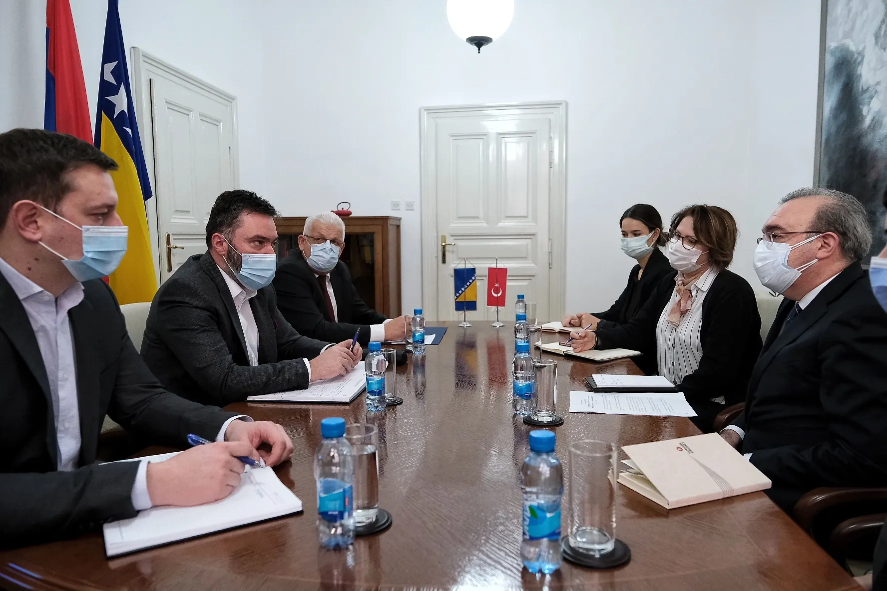 Ministar Košarac razgovarao sa ambasadorima Turske i Bjelorusije 