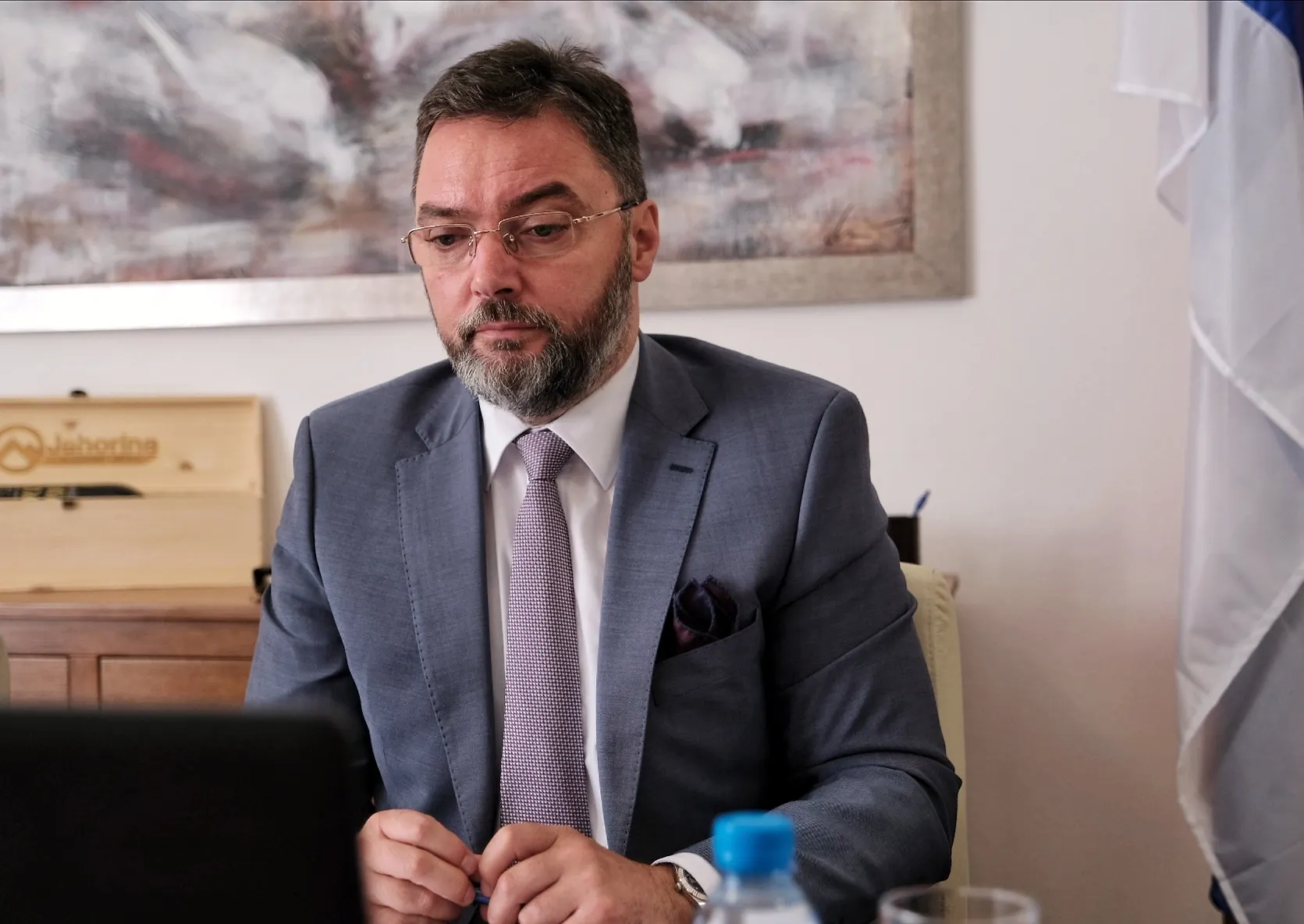 Ministar Košarac i generalna direktorica Iveala o prijemu BiH u Svjetsku trgovinsku organizaciju 