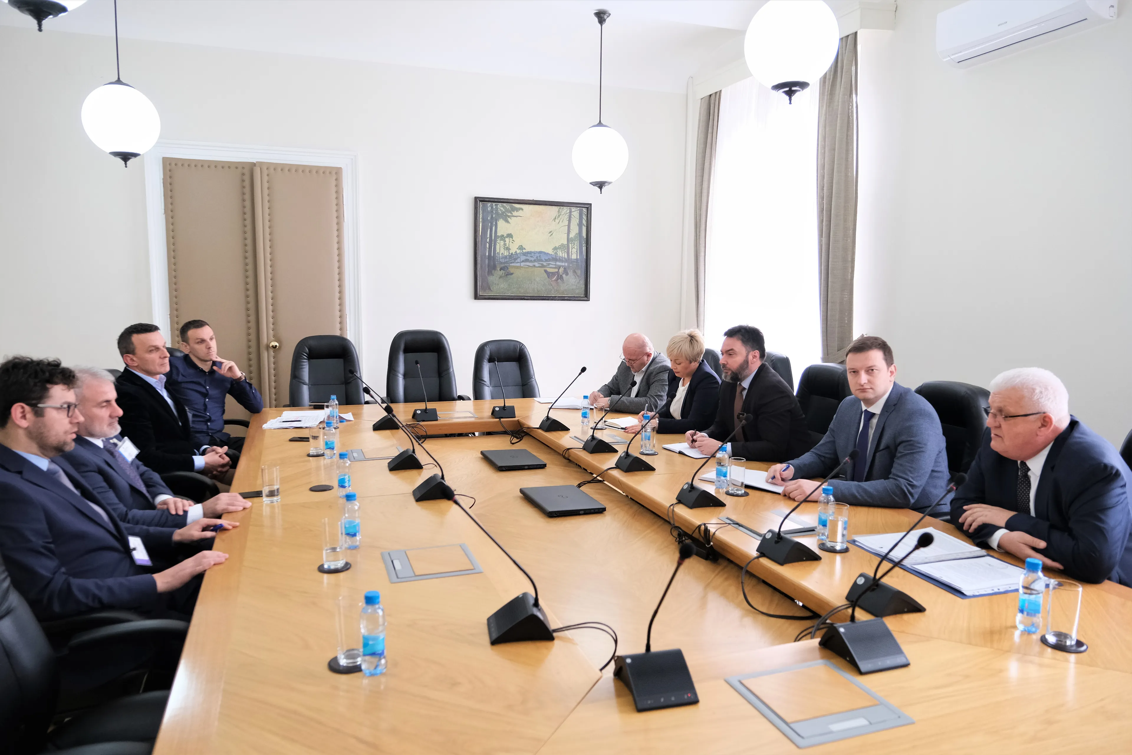 Sastanak o otklanjanju nepravilnosti uočenih prilikom izvoza mesa u Tursku