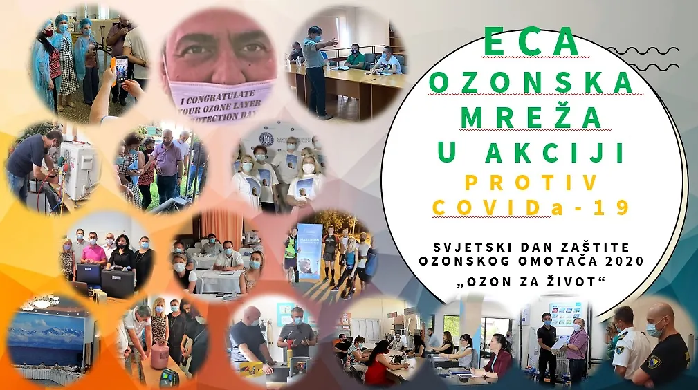 Dan ozonskog omotača, 16. septembar 2020. godine; OZON ZA ŽIVOT