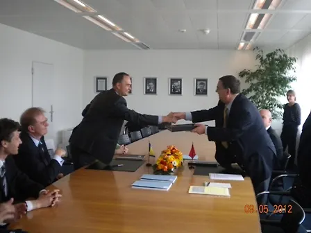Bilateral negotiations on market access held in Geneva on 9 and 10 May 2012.