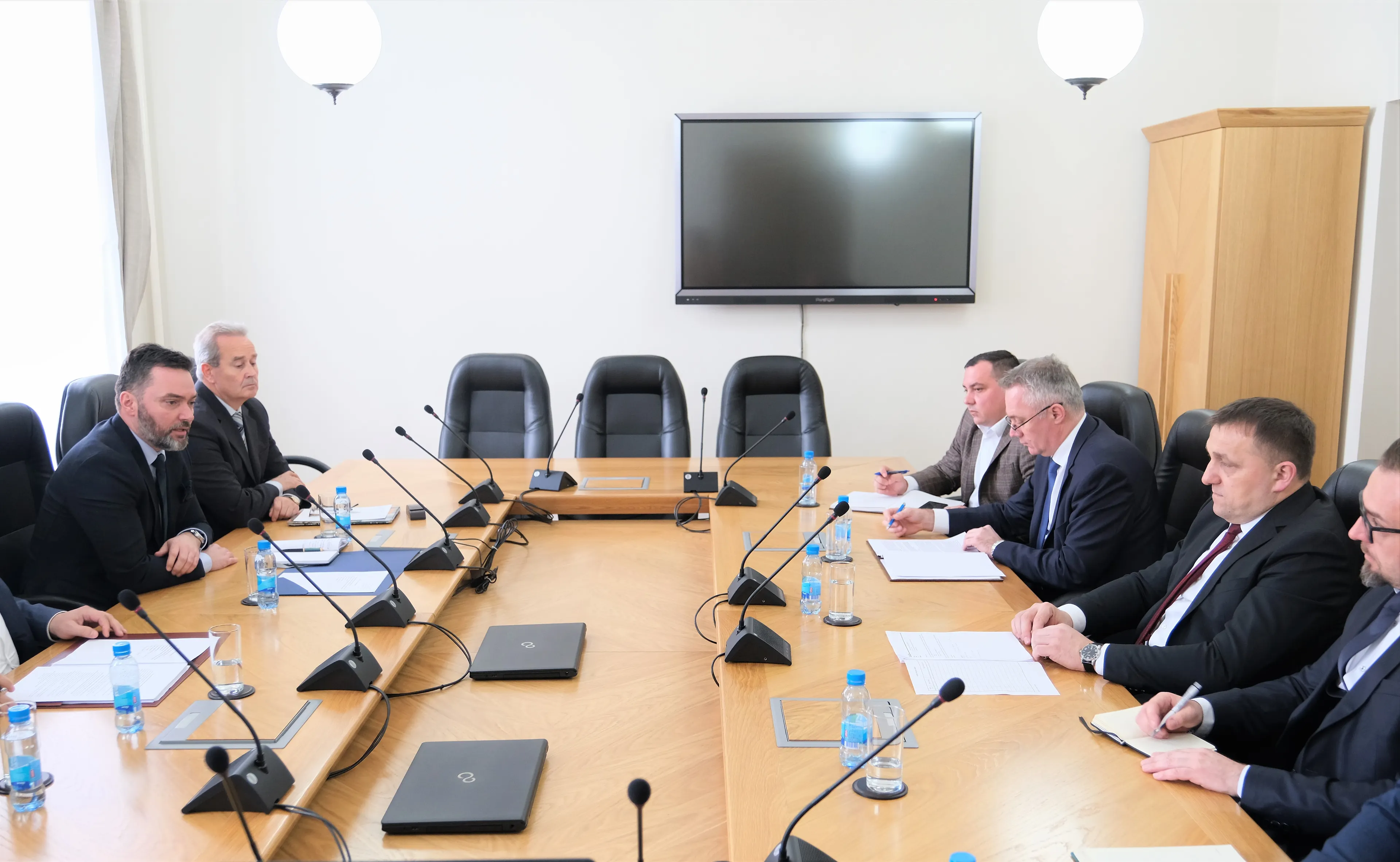 Ministri Košarac, Pašalić i Dedić o aktuelnim resornim pitanjima
