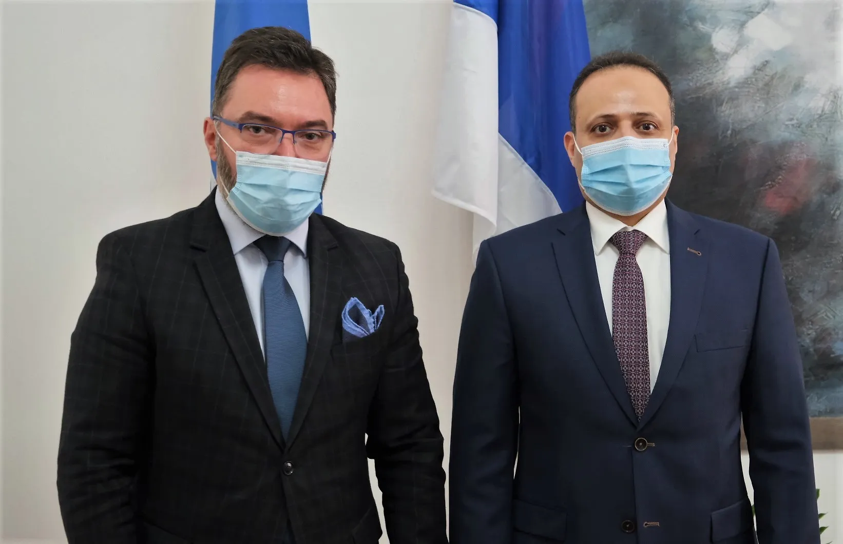 Ministar Košarac i ambasador Al-Ahmadi o unapređenju ekonomske saradnje BiH i Saudijske Arabije
