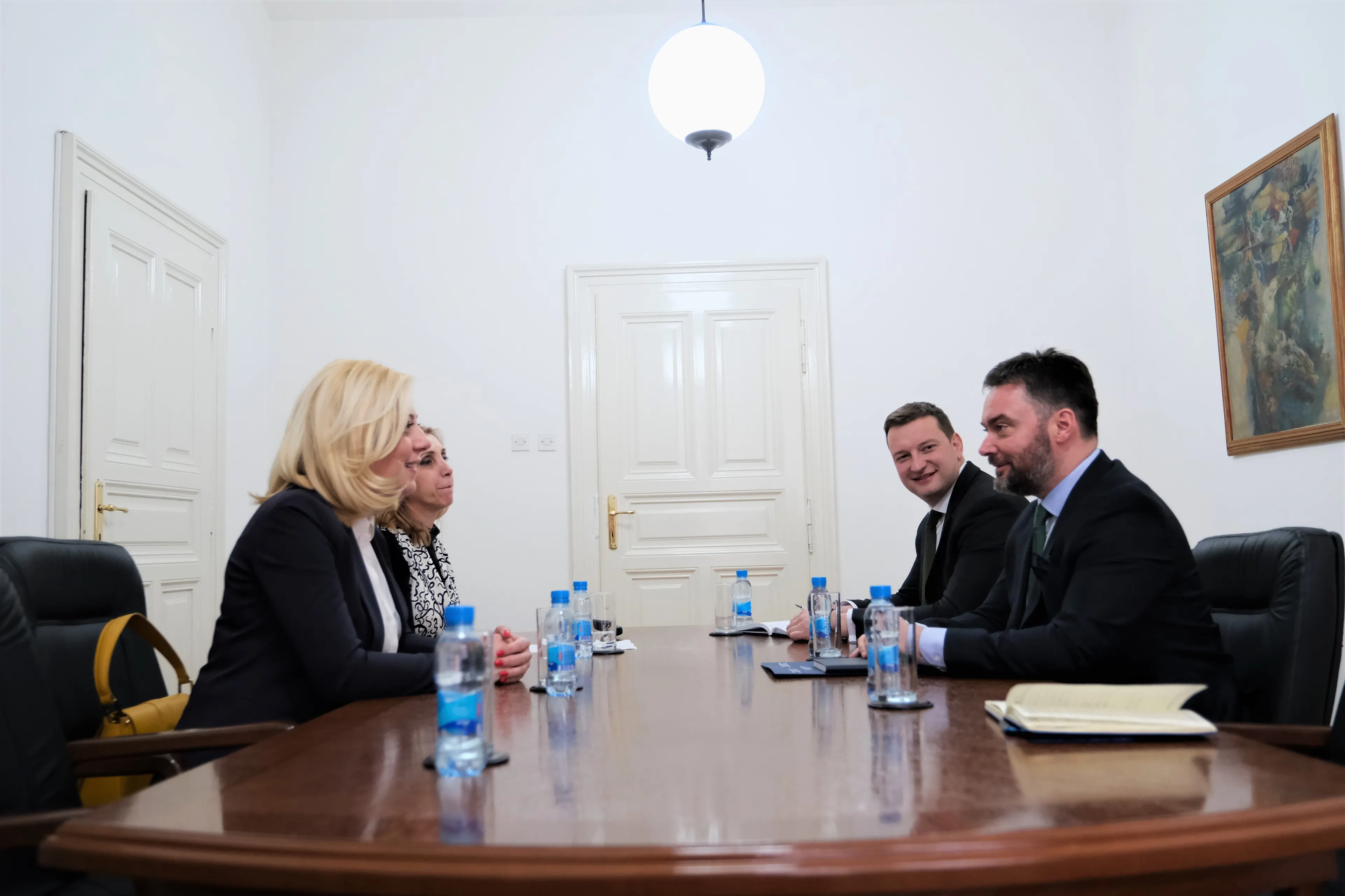 Ministri Košarac i Đapo: Usaglašen stav o Trgovskoj gori