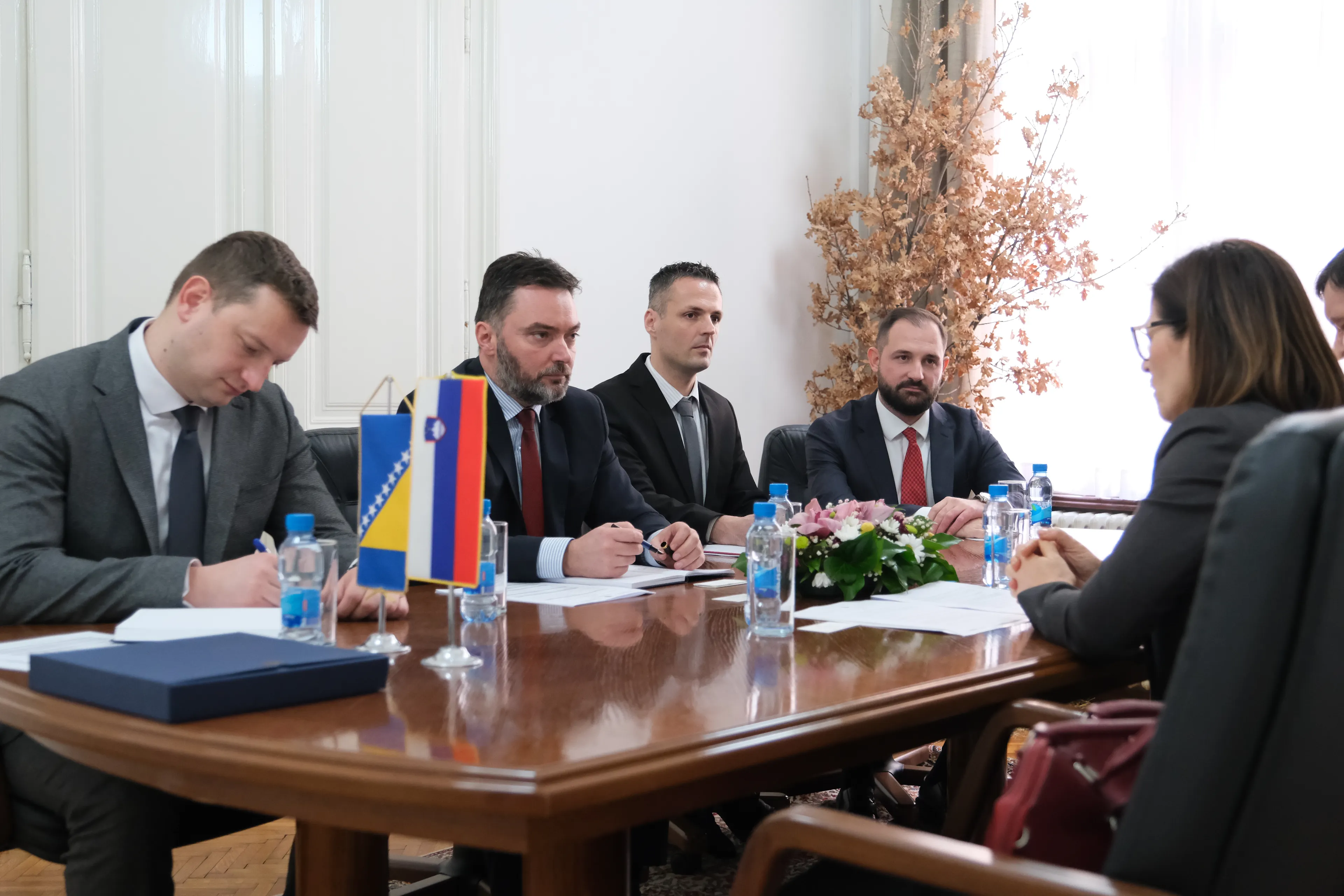 Ministar Košarac primio ambasadoricu Slovenije u BiH