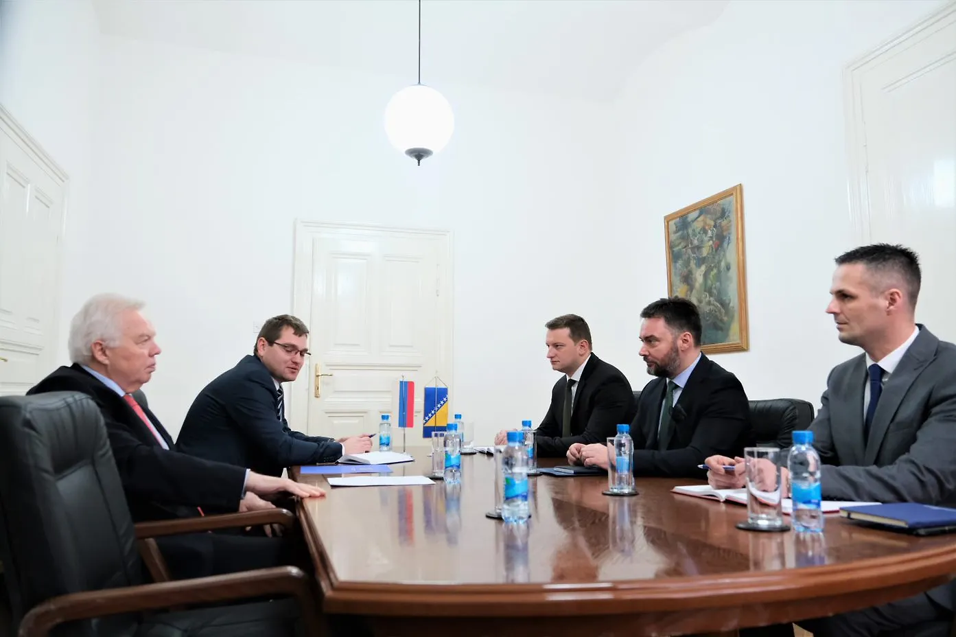 Ministar Košarac i ambasador Ivancov o unapređenju bilateralnih odnosa BiH i Rusije