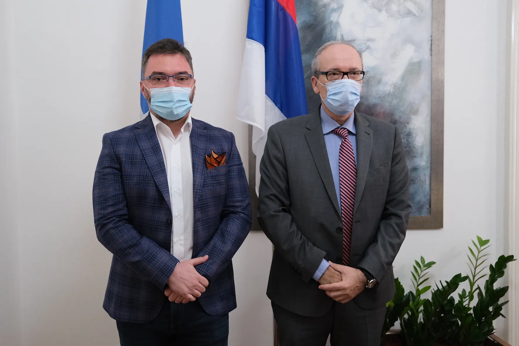 Ministar Košarac i ambasador Papandreu o unapređenju ekonomske saradnje BiH i Grčke 