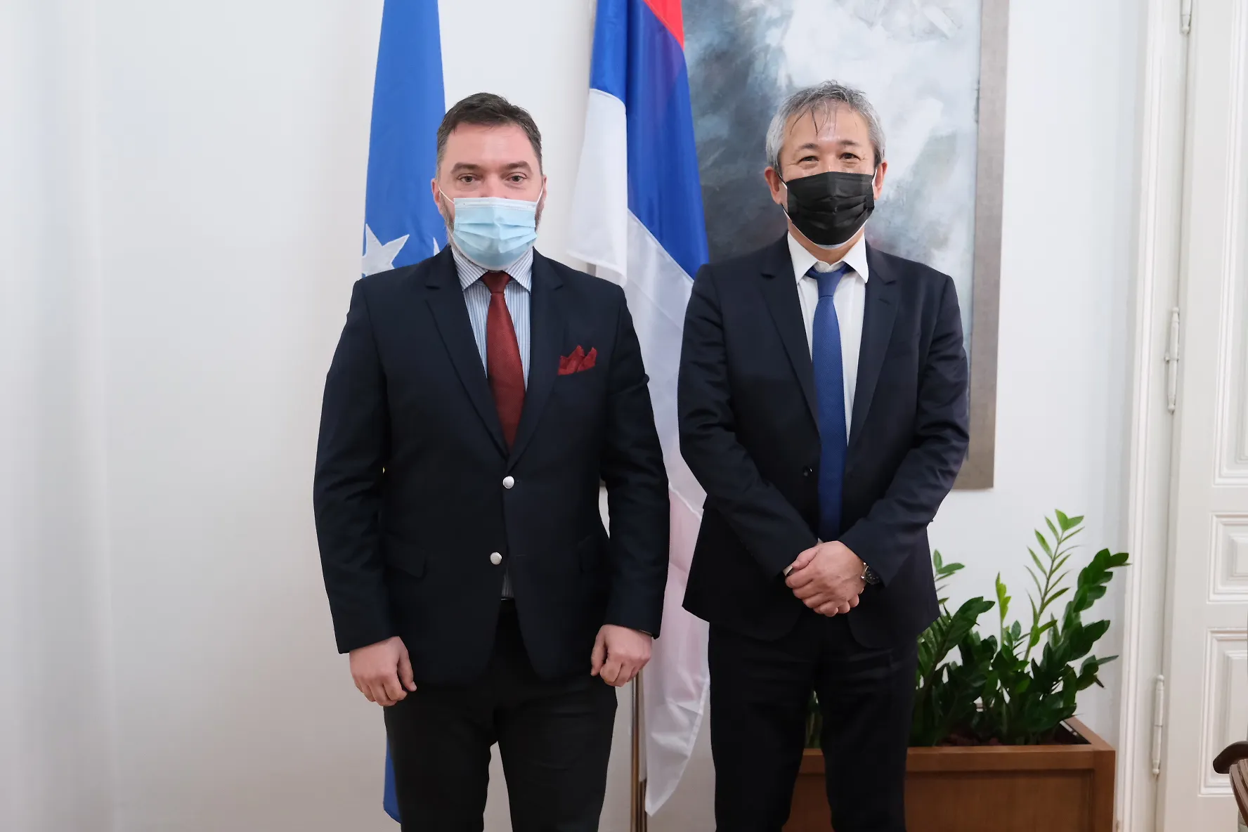 Ministar Košarac i ambasador Ito o unapređenju ekonomskih odnosa i jačanju vanjskotrgovinske razmjene između BiH i Japana