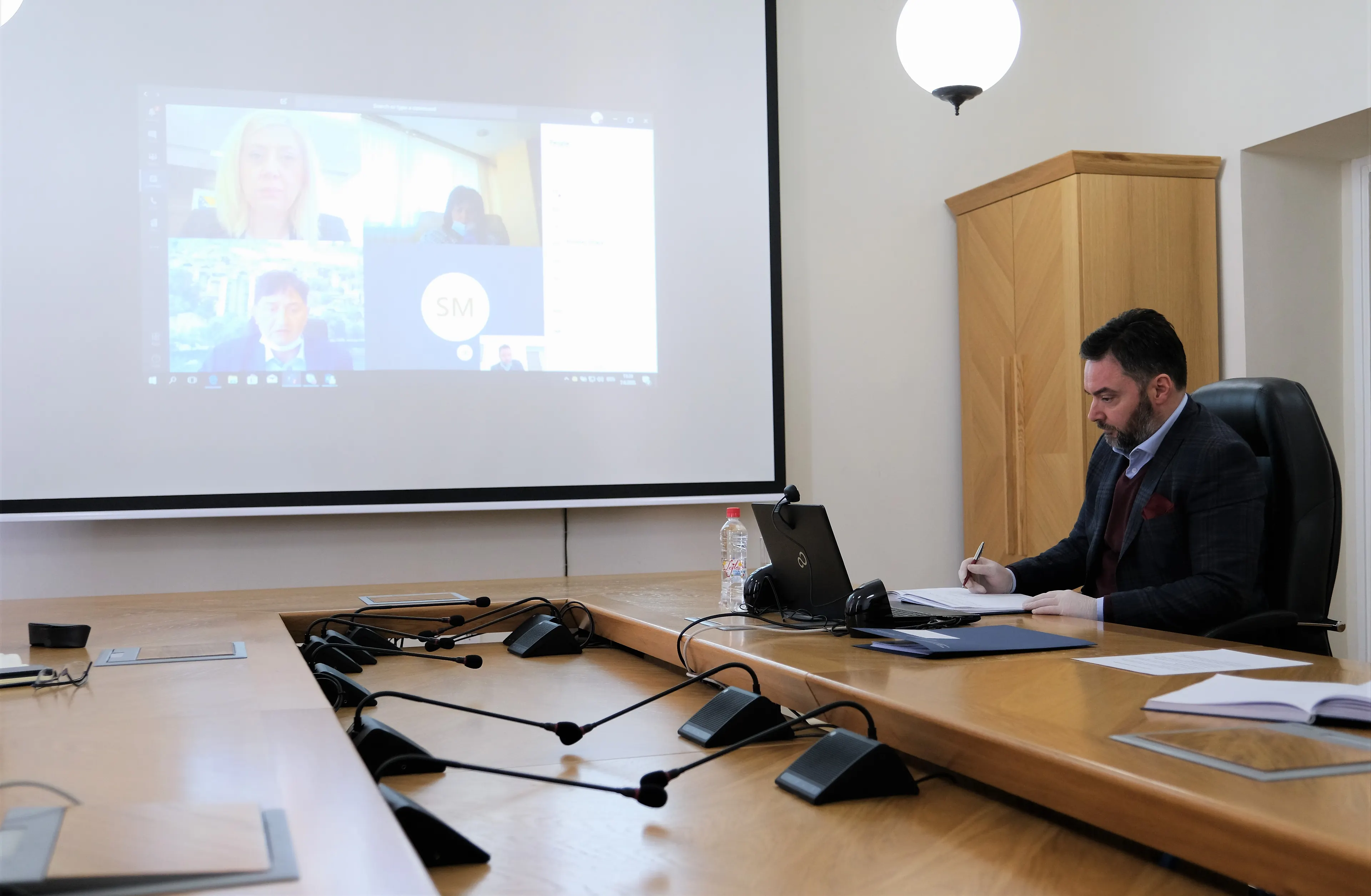 Urgently Form an Expert And Legal Team That Will Represent The Interests of Bih in The Case of Trgovska Gora