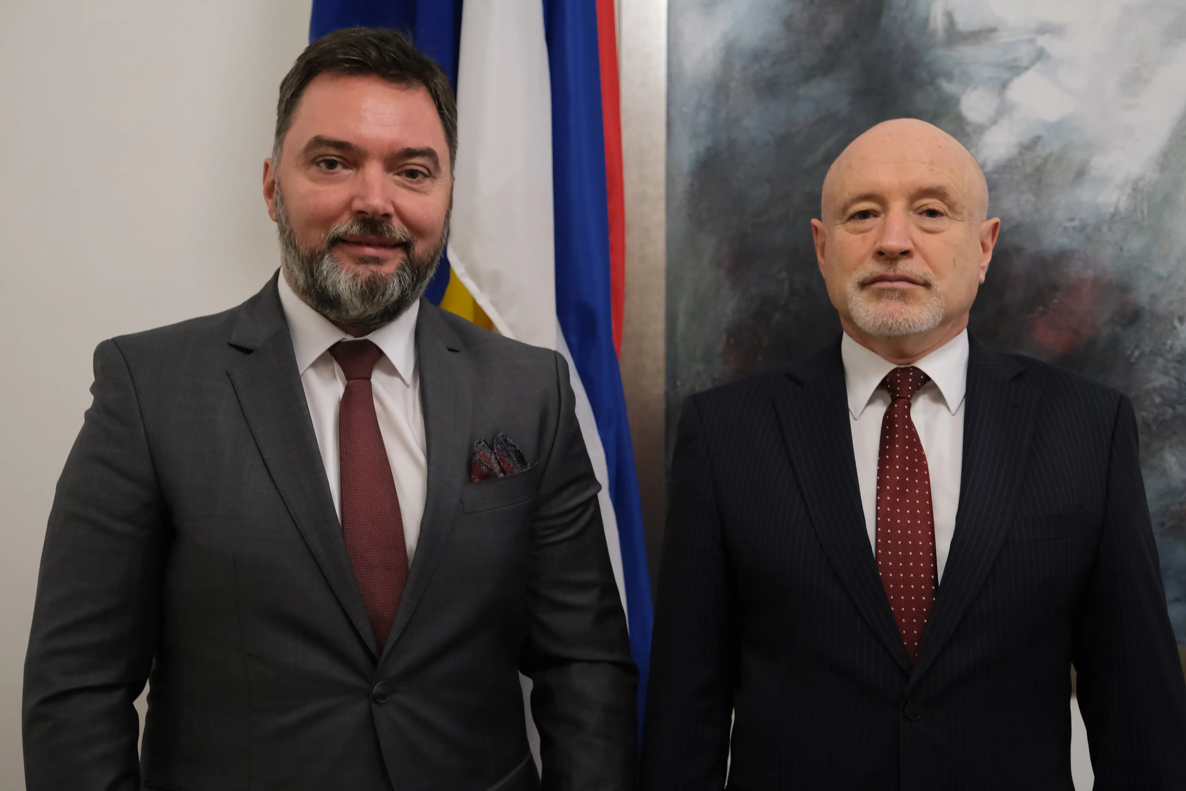 Ministar Košarac i ambasador Lindenberg o aktuelnim političkim prilikama i unapređenju saradnje BiH i Poljske