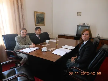 Deputy Minister Ermina Salkicevic-Dizdarevic met with Mr. Joshiaki Makino, the Chief of Department for Economic Cooperation