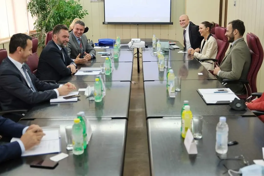 Ministar Košarac posjetio Luku Ploče u Hrvatskoj
