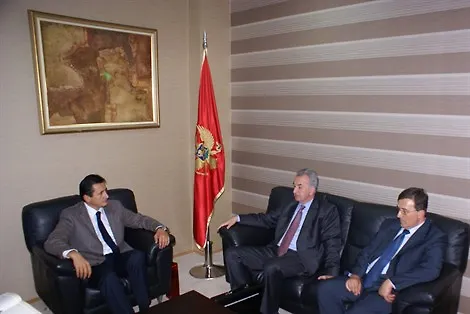 MINISTER SAROVIC VISITED MINISTRY OF SUSTAINABLE DEVELOPMENT AND TOURISM OF MONTENEGRO