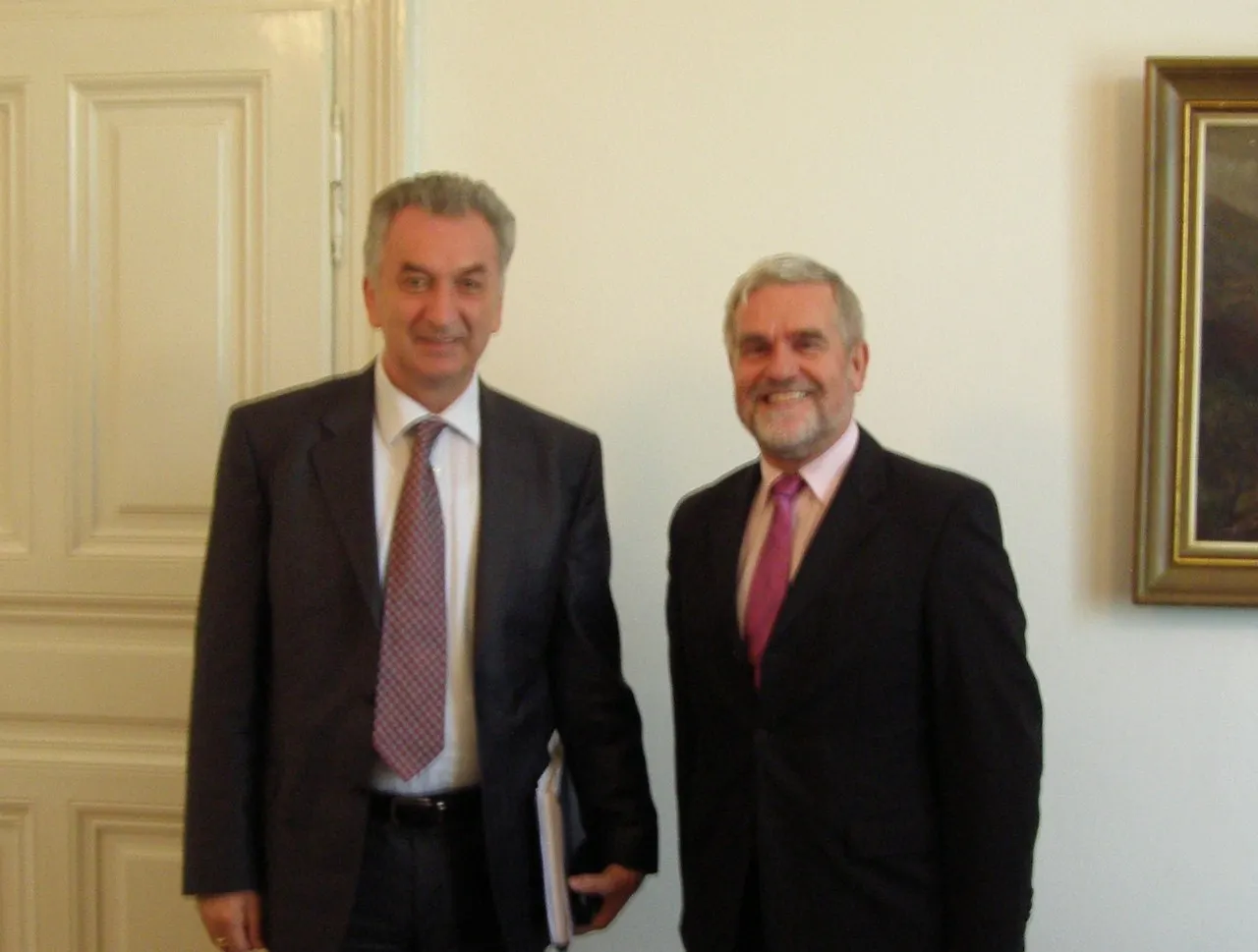 Meeting with Ambassador of Republic of Austria H.E. Dr. Donatus Köck