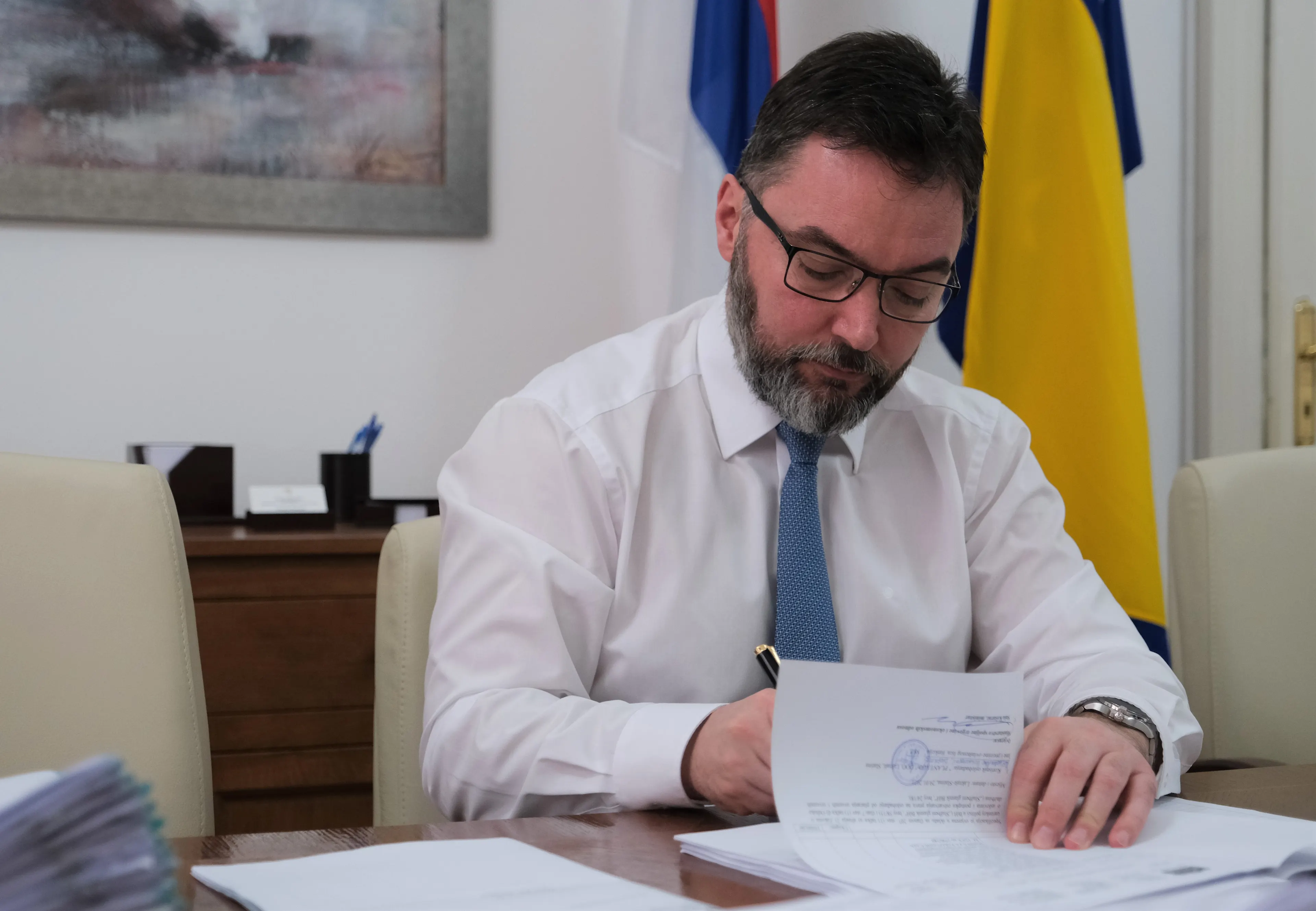 Ministar Košarac: Zahtjevi institucija Republike Srpske moraju biti uvaženi prilikom korištenja oznake ''Safe Travel''