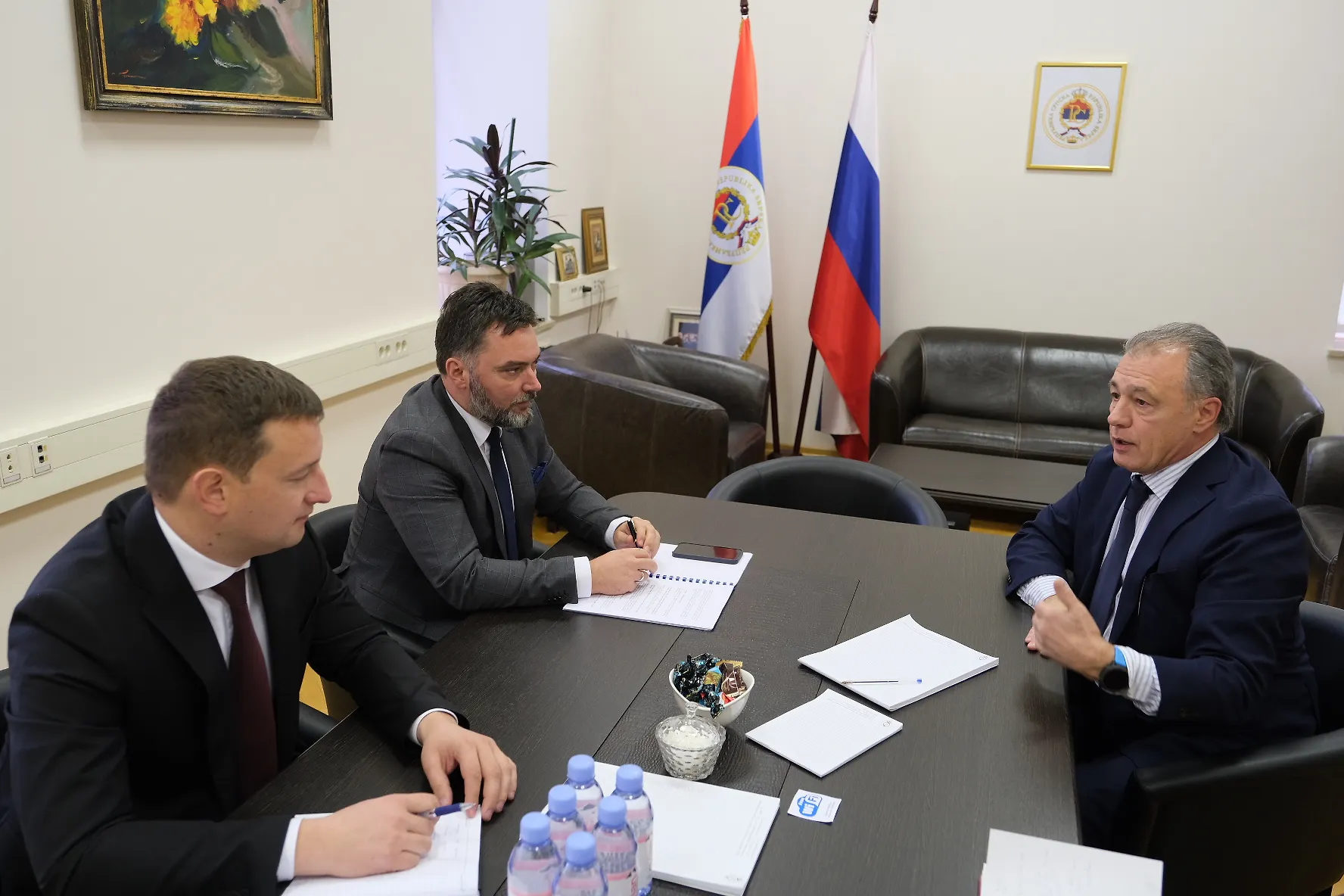 Ministar Košarac posjetio Predstavništvo Republike Srpske u Moskvi
