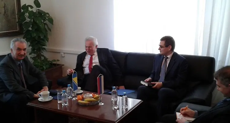 Ministar Šarović o  unaprjeđenju saradnje sa Rusijom
