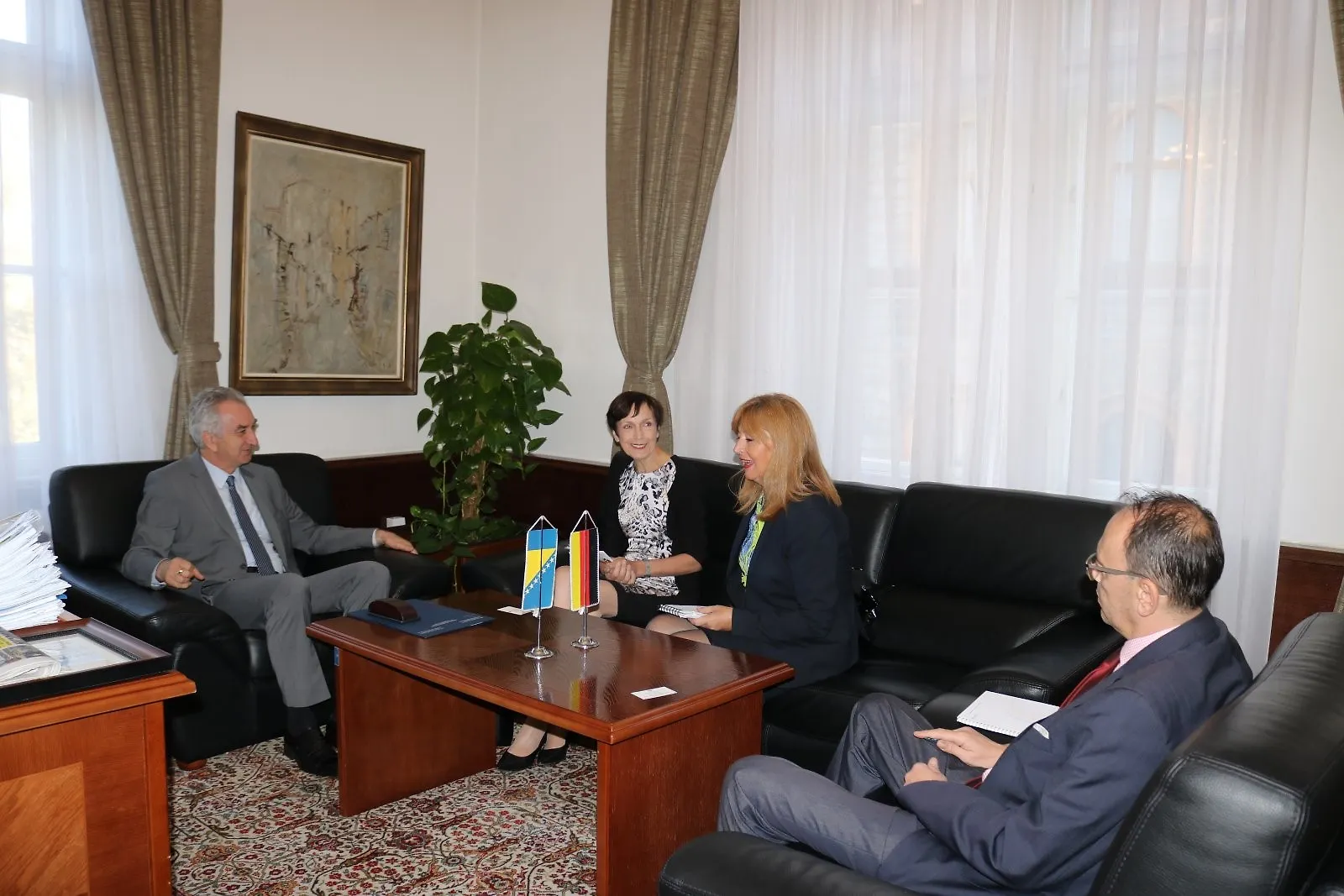 SAROVIC – UEBBER : Germany is BiH’s most important foreign trade partner and export is continuously increasing