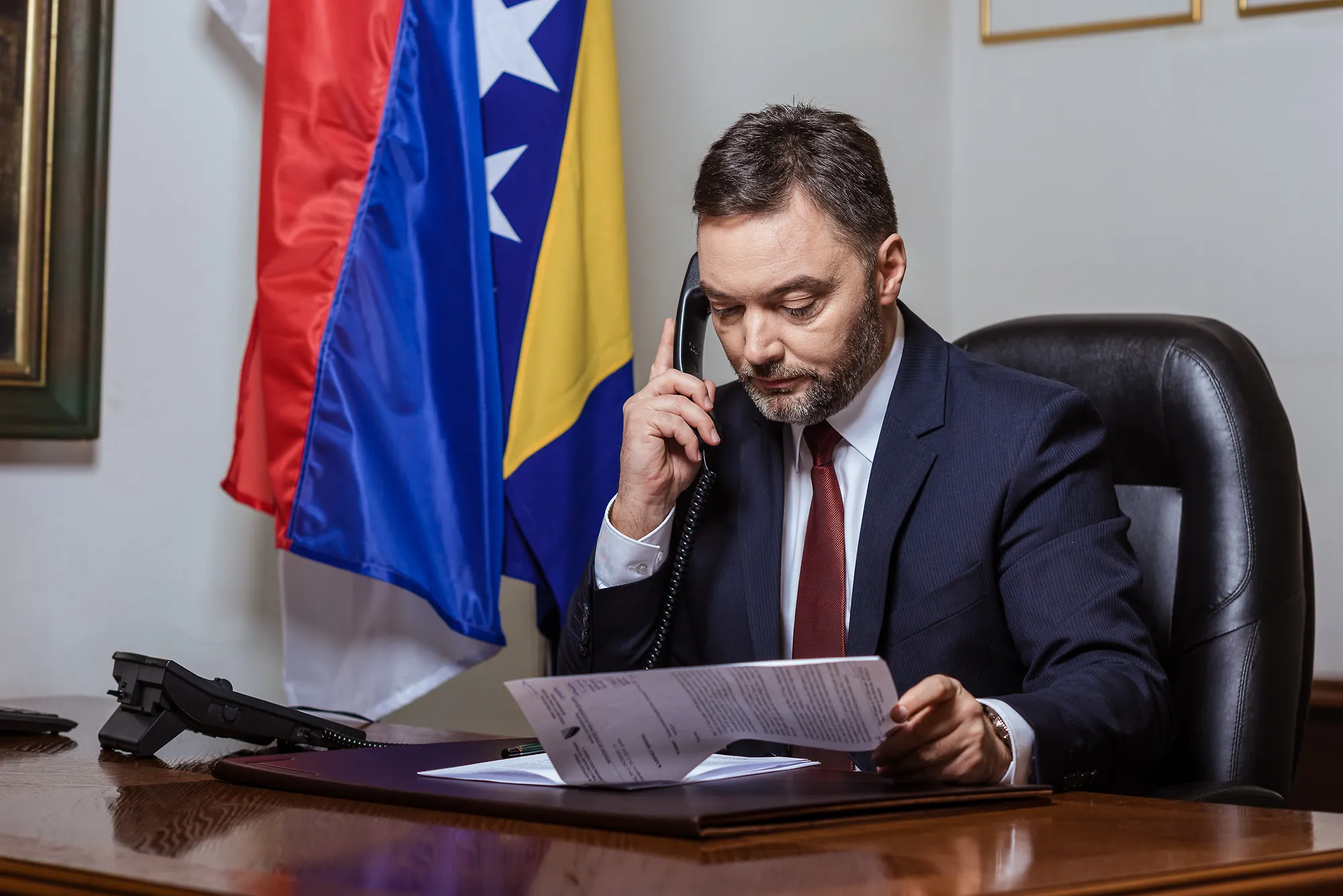 Ministers Košarac and Jabbarov Discussed The Epidemiological Situation in BiH and Azerbaijan