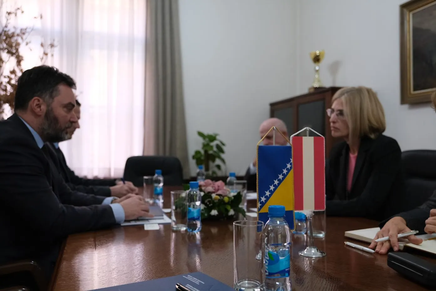 Ministar Košarac i ambasadorica Hartman o unapređenju saradnje BiH i Austrije